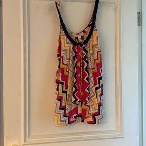 Dvf zigzag top